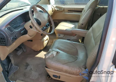 2000 Chrysler Town & Country Lxi z USA, uszkodzony, nr VIN 1C4GP54L8YB650951